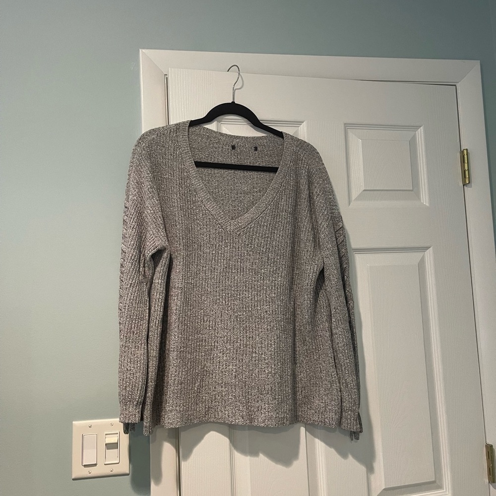 Grey American Eagle Sweater